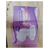 ONUEMP Heel Cushion Inserts and Metatarsal Pads for Women, 3 Pairs Heel Grips and 3 Pairs Ball of Foot Cushions, Silicone Shoe Pads Insoles for High Heels, Blister Prevention for Too Big Shoes - Retai