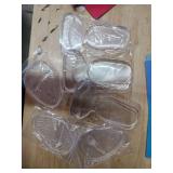 ONUEMP Heel Cushion Inserts and Metatarsal Pads for Women, 3 Pairs Heel Grips and 3 Pairs Ball of Foot Cushions, Silicone Shoe Pads Insoles for High Heels, Blister Prevention for Too Big Shoes - Retai