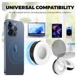 Selfie Light, Selfie Light for iPhone, Portable Phone Ring Light for Video Recording, Adjusted 4 Modes, Rechargeable Fill Light for Selfies, Photography, Makeup, Vlogs, TikTok, Video?Black? - Retail: 