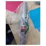 NuWallpaper Silver Margo Geometric Peel and Stick Wallpaper