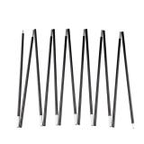 BRILLIANCE4U Tent Poles Replacement, Pre-Assembled Aluminum 7001 T6 Heated Tent Rod (16ft 4.5 in 1 Pole) - Retail: $20