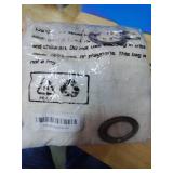 LAMIT Linen Semi Sheer Curtains 63 Inch Length 2 Panels, Light Filtering Neutral Window Bedroom Curtains Farmhouse Boho Bronze Grommet Drapes for Kitchen/Living Room, Cream, 34 x 63 Inch - Retail: $17