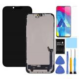 ZTOOYO for iPhone 14 Screen Replacement for iPhone 14 Screen Replacement kit for iPhone 14 LCD Display digitizer A2649 A2881 A2884 A2883 A2882 Touch Screen Assembly with Repair Tools 6.1 inch Black - 