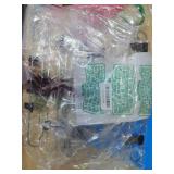 Outink 2 Pack Skirt Hangers with Clips, Space Saving Beechwood 5 Tier Pants Hangers with 360° Swivel Hook, Closet Organizer for Skirts, Pants, Tank Top-College Dorm Room Essentials (Brown)