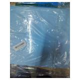 Enday 1.5 Inch Binder, Blue - 1.5 Inch 3 Ring Binder, Round Ring Pastel with Clear View Cover for Letter Size 8.5 x 11