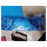 HEETA Dry Bag Waterproof for Women Men, Roll Top Lightweight Dry Storage Bag Backpack with Phone Case for Travel Swimming Boating Kayaking Paddle Board Camping Beach Accessories (Transparent Blue, 5L)