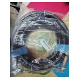 Ruikarhop 3/4\ Fuel Transfer Hose 10FT,Farm Pump Hose with Male NPT Fittings for Gasoline,Diesel,Biodiesel - Retail: $41in