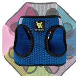 EcoBark Step in Dog Harness Reflective Soft Ultra Padded Mesh Dog Harnesses for XXS, XS, Small, and Medium Dogs Eco-Friendly Comfort Secure Halter No Pull Adjustable Pet Vest - Retail: $16