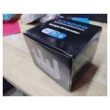 2025 AX3000 WiFi 6 Range Extender, WiFi Extender Signal Booster with Gigabit Ethernet Port, Dual Band (2.4Gand5.8G) WiFi Repeater Cover to 13888sp.ft, Faster Speed and Wider Cover, Quick Setup (White)