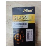 Ailun 3 Pack Screen Protector for iPhone 16 [6.1 inch] + 3 Pack Camera Lens Protector with Installation Frame,Case Friendly Tempered Glass Film,[9H Hardness] - HD - Retail: $9