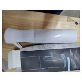 Hula Home Spray Bottle for Hair (10.1oz/300ml) - Powered by Flairosol® Spray Technology - Continuous Ultra Fine Mist Sprayer  For Hairstyling, Cleaning, Salons, Plants, Essential Oil - All White - 