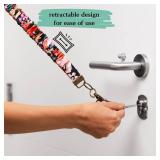 Scrunchie Lanyards for ID Badges and Keys, Cute Teacher Lanyard for Women, Nurses or Cruise, Stretchy Retractable Lanyard - Retail: $10