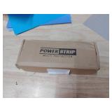 Purple Small Power Strip, 4 AC Outlets 3 USB Ports (17W Fast Charge), 5 Ft Flat Extension Cord, Travel Cute Kawaii Purple Desk Accessories - Retail: $15