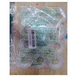 GIBIBU 12 Rolls Transparent Tape Refills, Clear Tape Dispenser Refill Rolls, Glossy Gift Wrap Tapes for Office, School, Home, 3/4 x 1000 Inches - Retail: $9