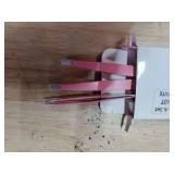 Mudder 12 Pcs Eyebrow Tweezers Set for Facial Hair Stainless Steel Slanted Tip Tweezers in Bulk for Men and Women (Pink) - Retail: $9