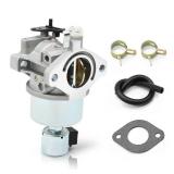 Yunnergo 594605 Carburetor with Gaskets Kit Replacement for 17.5 14Hp - 18Hp Engine 594605 792768 591734 594603 Carb Single Cylinder Engine - Retail: $5,390
