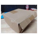 Honoson 4 Pieces 3D Night LED Light Lamp Base and 4 Pieces Clear Acrylic Sheets with Remote Control and USB Cable, Christmas DIY Acrylic Adjustable 16 Colors 4 Modes Set for Restaurant Room Shop Bar -