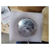 Magnetpro Fishing Magnet, Over 900 Lbs Pulling Force Strong Neodymium Magnet Heavy Duty, Rare Earth Magnets with Eyebolt, Diameter 3.54 inches for Magnetic Fishing, Hunting, Retrieving in River - Reta