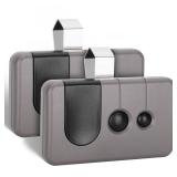 2 for Sears Craftsman Garage Door Remote 139.53753 53753 139.18191 HBW2028 371LM 373LM 375LM 950CD 953D 956D, Work with Purple Learn Button ONLY(2006-2013) - Retail: $16