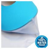 Asunby Knee Cast Cover for Shower Waterproof Bandage Cast covers Protector for Knee Replacement Surgery, Wound, Burns Watertight Protection Reusable - Retail: $18