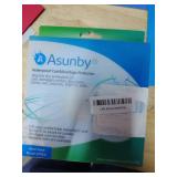 Asunby Knee Cast Cover for Shower Waterproof Bandage Cast covers Protector for Knee Replacement Surgery, Wound, Burns Watertight Protection Reusable - Retail: $18
