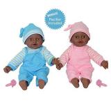 The New York Doll Collection Twin Dolls (African American) - Retail: $28