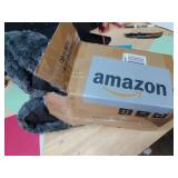 Washable Dog Bed Mat Reversible Dog Crate Pad Soft Fluffy Pet Kennel Beds Dog Sleeping Mattress for Large Jumbo Medium Small Dogs, 29 x 18 Inch, Gray - Retail: $19