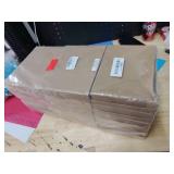 RJ Displays 15 Pack Jewelry Brown Kraft Color Paper Cardboard Cotton Filled Jewelry Bracelets, Necklaces, Brooch, Bangles, Watches Gift Display Presentation Box Size 7\ x 5\in x 1-1/8\in - Retail: $25