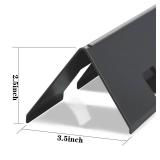 7635 Flavorizer Bars for Weber Spirit 2 Parts, Replacement for Weber GS4 Spirit II and I E210 S210 E215 E220 S220 Grill, for Weber GS4 Grill Parts 67045 69796, Webber Parts 15.3\ Bars,Porcelain-enamel