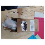 Simyke Smart Video Baby Monitor,1080P Baby Room Camera, APP Control,WiFi On/Off Switch,AI Detection, Cry Monitor and Lullabies, HD Night Vision, Two-Way Audio, Cloud and SD Card Storage - Retail: $40