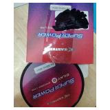 KastKing Superpower Silky8 Braided Fishing Line, White, 8 Strands, 8 LB, 300 Yds - Retail: $3