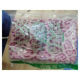 TKS MITLAN Pink Leopard Pillow Cover 12x20 inch Print Animal Pattern Pillows Decorative Throw Pillows Farmhouse Decor for Home Cushion Case - Retail: $10