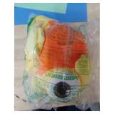 zhidiloveyou Fish Stuffed Animal Yellow Goldfish Plush Cute Toy Gifts for Kids Adults, 13.78\ - Retail: $10in