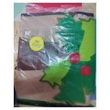 CHEFAN Letter Tree, Coconut Tree Alphabet Bag for Early Education Storytelling, Felt Story Board Set Props from The Childhood Favorite Book, Felt Board for Wall Teaching Home Classroom Play - Retail: 