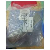 DII Chambray Kitchen, Tabletop Collection, Blue, 60x84 - Retail: $25