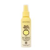 Sun Bum Hair Lightener Spray - For Blonde to Medium Brown Hair Types - UV Protecting - Enriched with Pineapple and Meyer Lemon - Vegan - 4 oz - Retail: $17