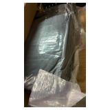 TEKAMON All Season Oversized King Comforter Winter Warm Summer Soft Quilted Down Alternative Duvet Insert Corner Tabs, Machine Washable Luxury Fluffy Reversible Collection for Hotel,Charcoal Grey - Re