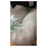 1 MIDDLE ONE Body Pillow, Bolster Pillow with Cooling Cover, Long Round Roll Cylinder Pillow for Bed, 35\ x 7.87\in, Grey - Retail: $35in