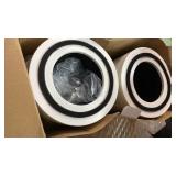 Core 300 Replacement Filter for LEVOIT Core 300, Core 300-P, Core 300S Vortex Air Air Purifier, 3-in-1 H13 Grade True HEPA Filter Replacement 2 Pack, Compare Part No. Core 300-RF (White) - Retail: $25