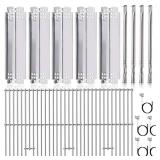 Grill Replacement Parts for Nexgrill 720-0882A Evolution Infrared Plus 5-Burner, Nexgrill 720-0882A Grill Cooking Grate, Heat Plate, Burner Tube and Igniter for Nexgrill Evolution Infrared Plus Parts.