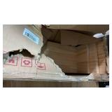 WIQARJ 3-Tier risers display stands, Wooden Retail Display Rack for retail Rustic Tabletop Display rack for cupcakes, collectibles,jewelry, perfum, Funko Pop Figures - Retail: $12,039