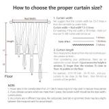 Joydeco Linen Curtains 108 Inch Length 2 Panel Sets,Light Filtering Curtains for Bedroom 52 Inch Wide Living Room Drapes with Back Tabs and Rod Pockets (W52 x L108 Inch, Beige) - Retail: $47