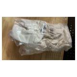 Joydeco Linen Curtains 108 Inch Length 2 Panel Sets,Light Filtering Curtains for Bedroom 52 Inch Wide Living Room Drapes with Back Tabs and Rod Pockets (W52 x L108 Inch, Beige) - Retail: $47