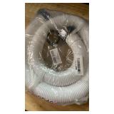 29060E Pool Pump Replacement Hoses for Above Ground Pools - 1.5\ Diameter Connection Pool Hoses, 59\in Long Accessory Hoses for In tex Cole man Filter Pumps, Sand Filters and Saltwater Systems, 2 Pack