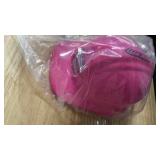 Handepo Construction Worker Costume Kids Hard Hat Construction Vest Goggles Toddler Dress Up Set Birthday Party Girls Boys(Pink, Black) - Retail: $28