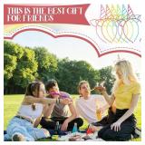 meekoo 60 Pcs Halloween Unicorn Headband Bulk Unicorn Birthday Plastic Headband for Party Accessories - Retail: $22