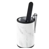 Avanti Linens - Tumbler, Guest Bathroom Essentials, Modern Inspired Home Decor (Jasper Collection) - Retail: $15