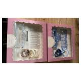 Hair Accessory Gift Set with Clips and Bands 2 sets  - Retail: $12