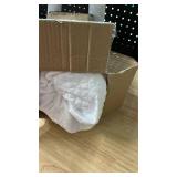 HARBOREST Ice Cube Cooling Pillow for Side Sleepers Memory Foam Side Sleeper Pillow Support Head and Neck for Pain Relief?12\x24\inx5\in - Retail: $30in