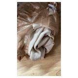 KOUFALL Beige Curtains 72 Inches Long for Bedroom 2 Panels Set Privacy Semi Sheer Curtains for Living Room Windows 52x72 Inch Length - Retail: $27